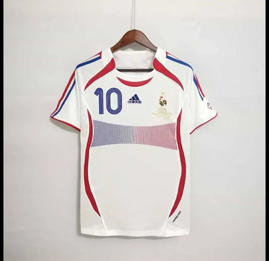 Zidane's 2006 France World Cup Away Jersey