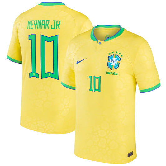 Brazil National Team 2022-23 World Cup Home and Away Jersey